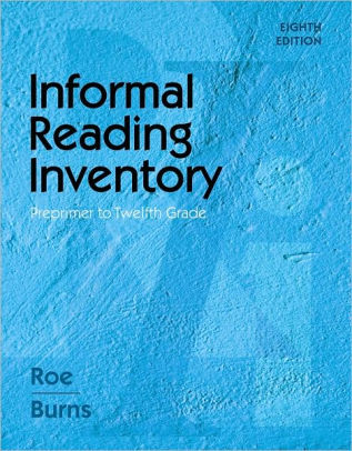 Relaxed Studying Stock: Preprimer in the direction of 12th Quality / Version 8Other Structure photograph about Printable Informal Reading Inventory known as Everyday Examining Stock: Preprimer in direction of 12th Quality / Model 8Other Structure