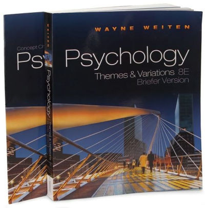 Weiten Psychology Themes And Variations