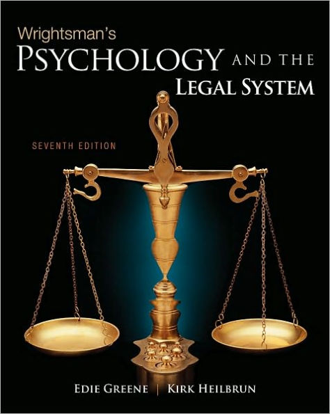 Wrightsman's Psychology and the Legal System / Edition 7