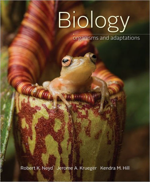 Biology: Organisms and Adaptations / Edition 1