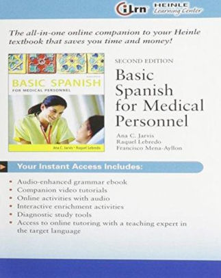 Basic Spanish For Medical Personnel Ilrn Access Codehardcover - 