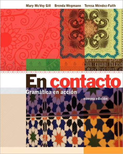 En contacto: Gramática en accion / Edition 9