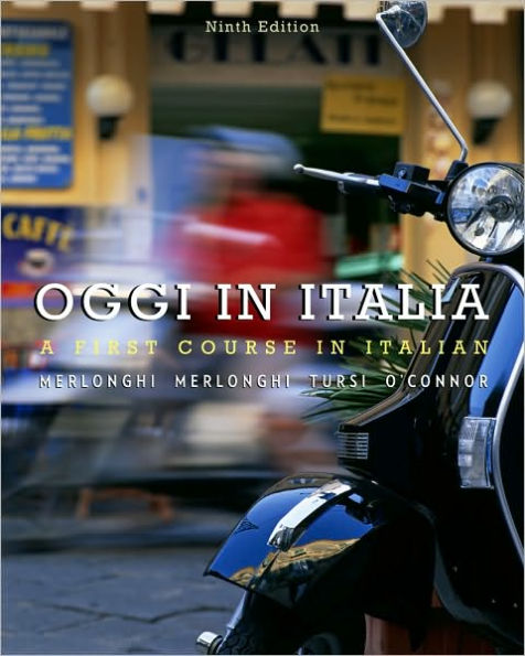 Oggi In Italia: A First Course in Italian / Edition 9