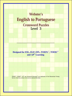 Websters English to Portuguese Crossword Puzzles: Level 4