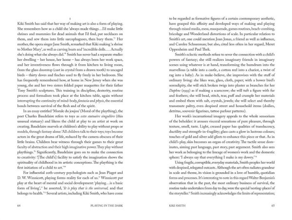 Forms of Enchantment: Writings on Art and Artists