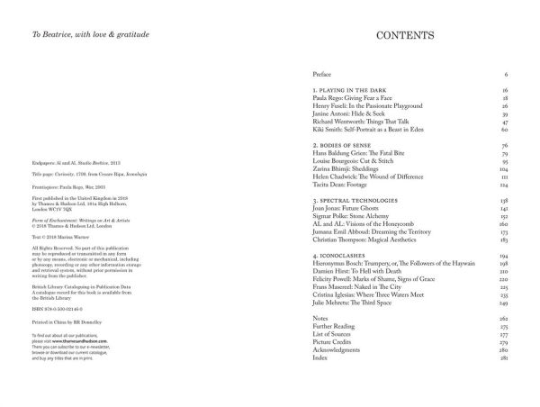 Forms of Enchantment: Writings on Art and Artists