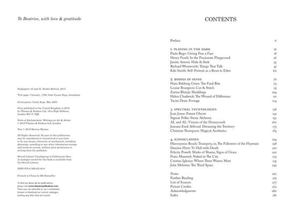 Forms of Enchantment: Writings on Art and Artists