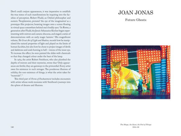 Forms of Enchantment: Writings on Art and Artists