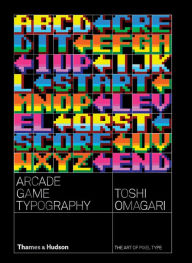 Amazon free e-books: Arcade Game Typography: The Art of Pixel Type
