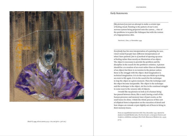 Francis Bacon: A Self-Portrait in Words