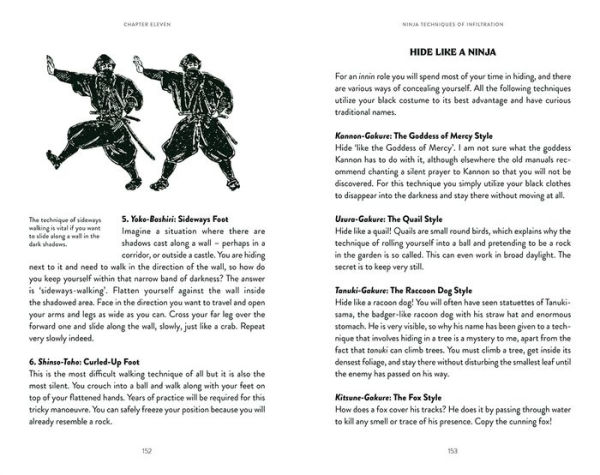 Thames & Hudson USA - Book - Ninja: The (Unofficial) Secret Manual