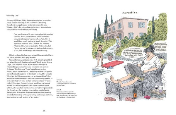 Posy Simmonds (The Illustrators)