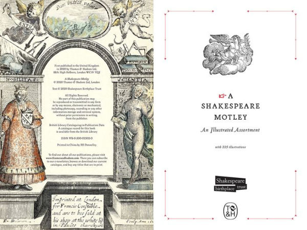 A Shakespeare Motley: An Illustrated Compendium