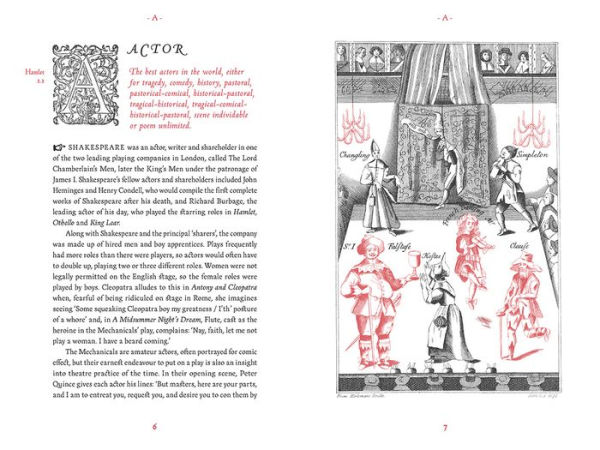 A Shakespeare Motley: An Illustrated Compendium