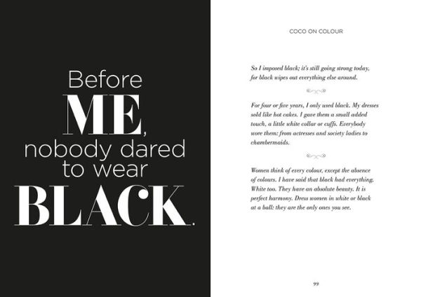 The World According to Coco: The Wit and Wisdom of Coco Chanel
