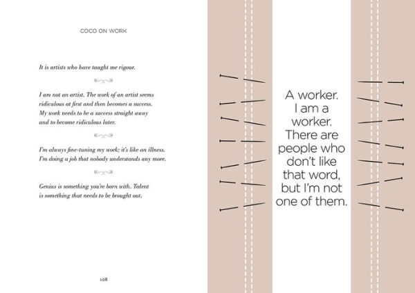 The World According to Coco: The Wit and Wisdom of Coco Chanel
