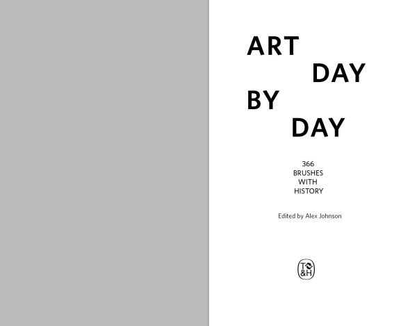 Art Day by Day: 366 Brushes with History