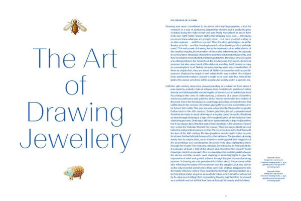 Chaumet: Drawing from Nature