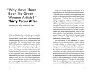 Alternative view 7 of Why Have There Been No Great Women Artists?: 50th anniversary edition