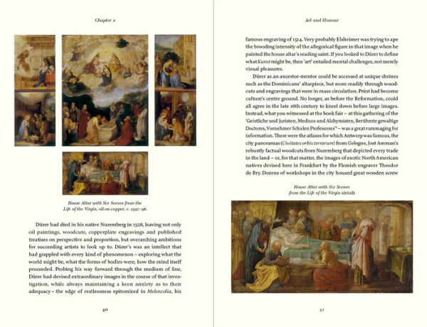 Natural Light: the Art of Adam Elsheimer and Dawn Modern Science