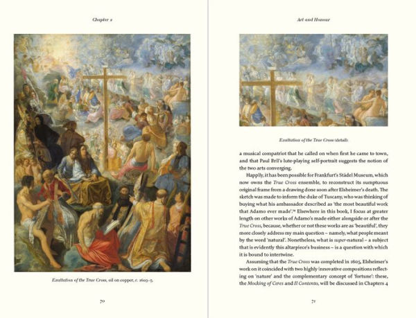 Natural Light: the Art of Adam Elsheimer and Dawn Modern Science