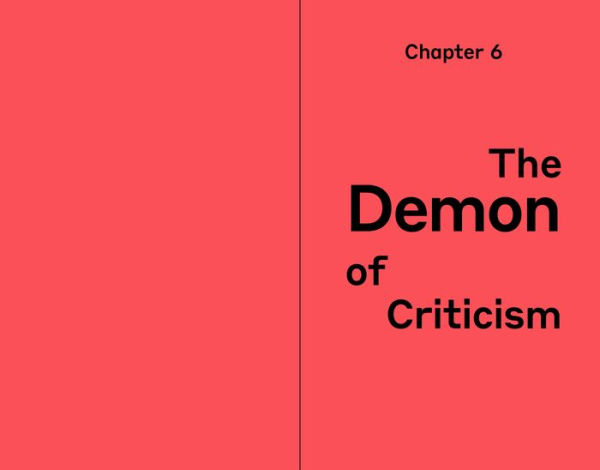 Creative Demons and How to Slay Them
