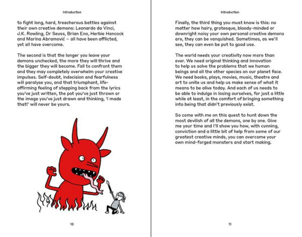 Creative Demons and How to Slay Them