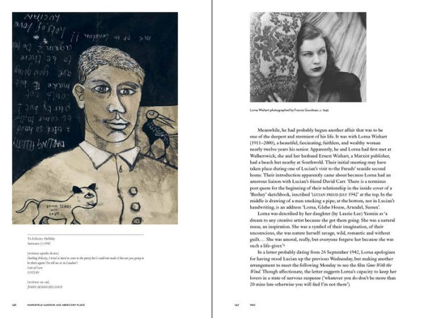 Love Lucian: The Letters of Lucian Freud 1939-1954