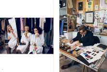 Alternative view 4 of Yves Saint Laurent: Inside Out: A Creative Universe Revealed