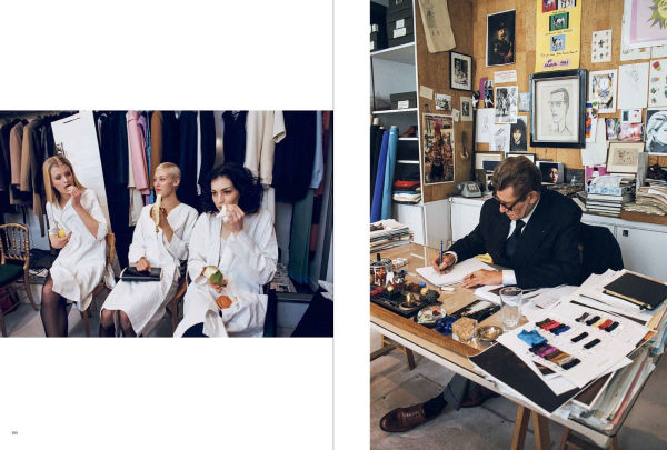 Yves Saint Laurent: Inside Out: A Creative Universe Revealed