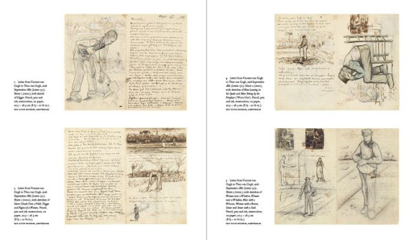 The Drawings of Vincent van Gogh