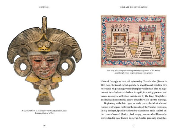 the Aztec Myths: A Guide to Ancient Stories and Legends