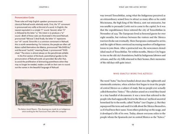 the Aztec Myths: A Guide to Ancient Stories and Legends