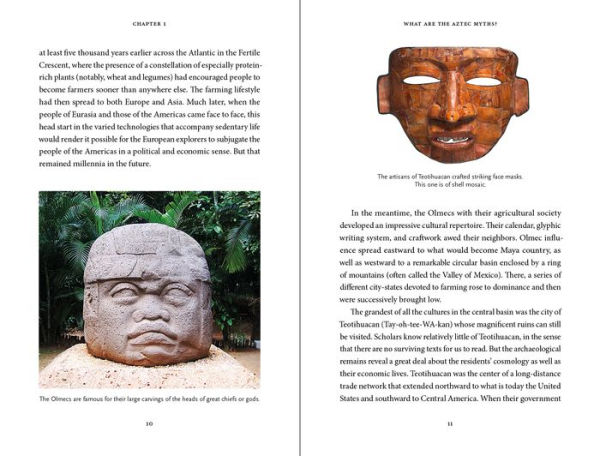 the Aztec Myths: A Guide to Ancient Stories and Legends