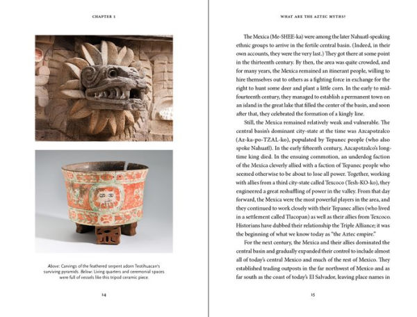 the Aztec Myths: A Guide to Ancient Stories and Legends