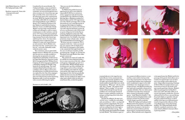 The Human Condition: Media Art from the Kramlich Collection, I