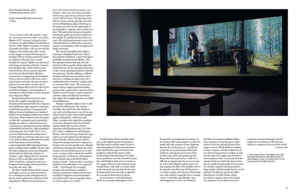 The Human Condition: Media Art from the Kramlich Collection, I
