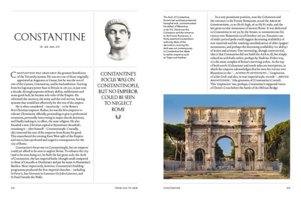 Ancient Rome in Fifty Monuments