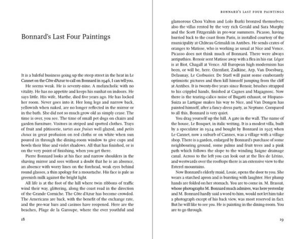 Immortal Thoughts: Late Style a Time of Plague