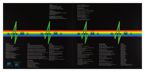 Pink Floyd: The Dark Side Of The Moon: The Official 50th Anniversary Photobook