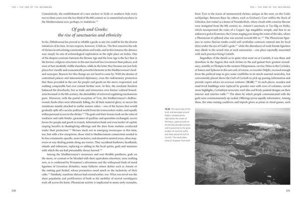 the Making of Middle Sea: A History Mediterranean from Beginning to Emergence Classical World