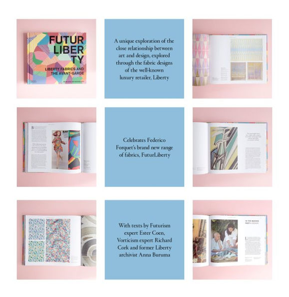 FuturLiberty: Liberty Fabrics and the Avant-Garde