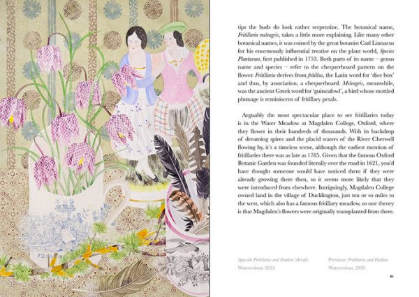 The Book of Wild Flowers: Reflections on Favorite Plants