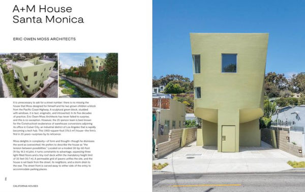 California Houses: Creativity in Context