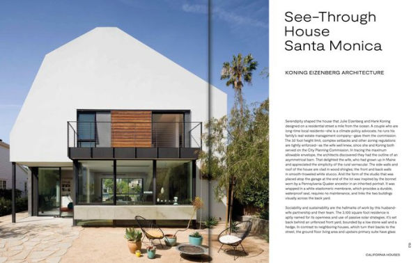 California Houses: Creativity in Context