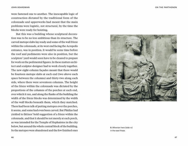 John Boardman on The Parthenon by John Boardman, Hardcover | Barnes ...