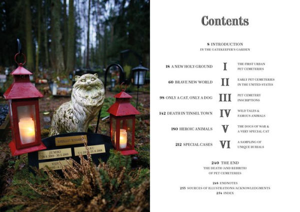 Faithful Unto Death: Pet cemeteries, animal graves, and eternal devotion