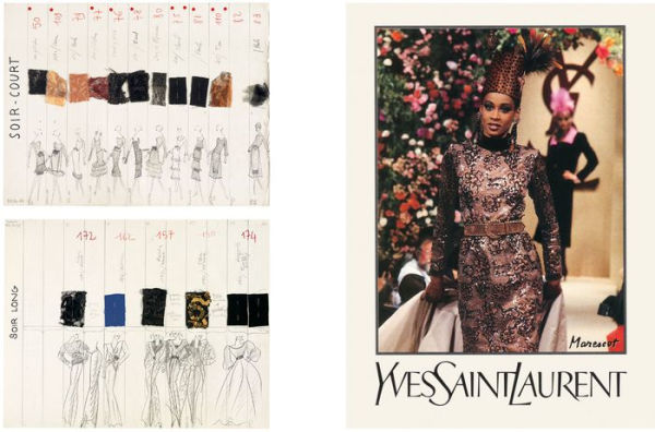 Sheer: Yves Saint Laurent