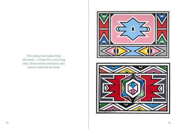 Esther Mahlangu: To Paint is in My Heart