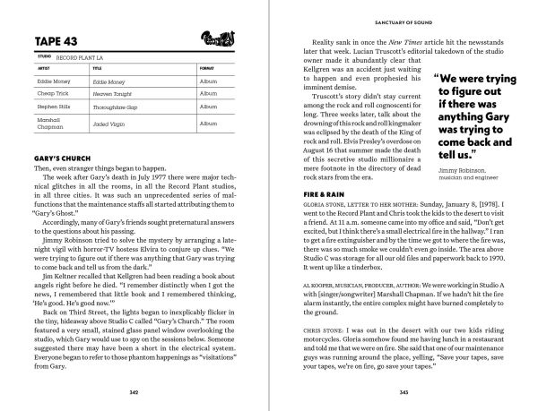 Buzz Me In: Inside the Record Plant Studios